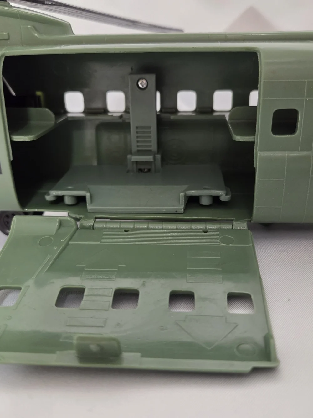 Micro Machines Green Assault‎ Copter